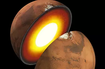 Endelig skal forskerne få svar. Hva er egentlig inni Mars?