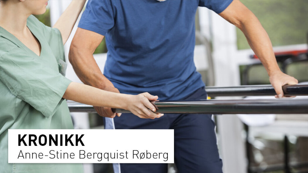 – Føringene legger opp til at behandlingen, altså rehabilitering, er å behandle mindre. Mellom linjene leser vi at rehabilitering handler mindre om hvordan vi har det, og mer om hvordan vi tar det, skriver kronikkforfatteren. (Illustrasjonsfoto: Shutterstock / NTB Scanpix) – Føringene legger opp til at behandlingen, altså rehabilitering, er å behandle mindre. Mellom linjene leser vi at rehabilitering handler mindre om hvordan vi har det, og mer om hvordan vi tar det, skriver kronikkforfatteren. (Illustrasjonsfoto: Shutterstock / NTB Scanpix)
