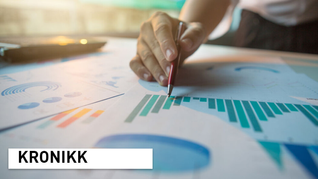 – Kyndig og nøktern framstilling av statistikk vil gi oss nyttige historier og lure tall - i stedet for tall som lurer oss, skriver kronikkforfatterne. (Illustrasjonsfoto: Shutterstock / NTB Scanpix) – Kyndig og nøktern framstilling av statistikk vil gi oss nyttige historier og lure tall - i stedet for tall som lurer oss, skriver kronikkforfatterne. (Illustrasjonsfoto: Shutterstock / NTB Scanpix)