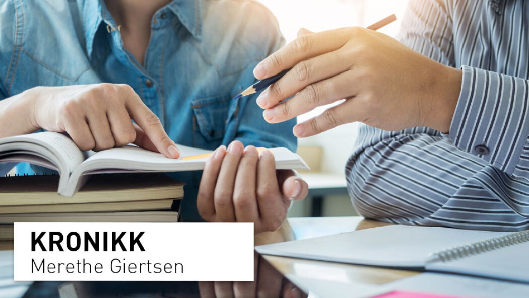 - I dag er kunnskapsgrunnlaget for disse utdanningene uegnet til å sikre likeverdige tjenester for ulike grupper når det gjelder kjønn og seksuell orientering. Kort sagt: Kunnskapsgrunnlaget er heterosexistisk, skriver kronikkforfatteren. (Illustrasjonsfoto: Shuttersotck / NTB Scanpix) - I dag er kunnskapsgrunnlaget for disse utdanningene uegnet til å sikre likeverdige tjenester for ulike grupper når det gjelder kjønn og seksuell orientering. Kort sagt: Kunnskapsgrunnlaget er heterosexistisk, skriver kronikkforfatteren. (Illustrasjonsfoto: Shuttersotck / NTB Scanpix)