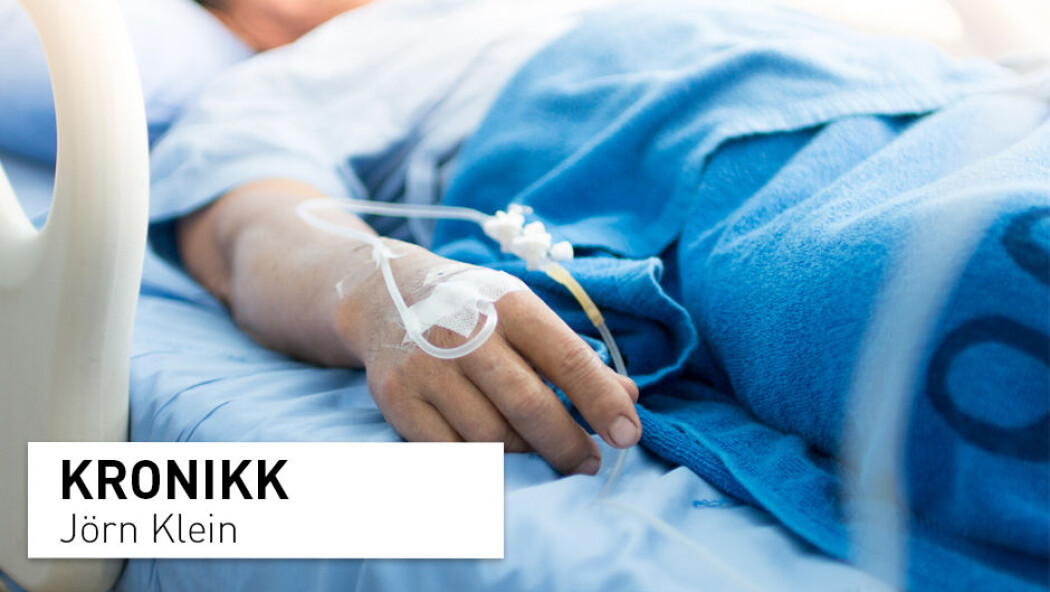 – Det er umulig å forhindre at pasienter til tider bærer resistente bakterier etter antibiotikabehandling. Gjennom målrettet smittevern kan vi imidlertid i stor grad forhindre at disse bakteriene blir overført til andre pasienter, pårørende eller ansatte, skriver kronikkforfatteren. – Det er umulig å forhindre at pasienter til tider bærer resistente bakterier etter antibiotikabehandling. Gjennom målrettet smittevern kan vi imidlertid i stor grad forhindre at disse bakteriene blir overført til andre pasienter, pårørende eller ansatte, skriver kronikkforfatteren.