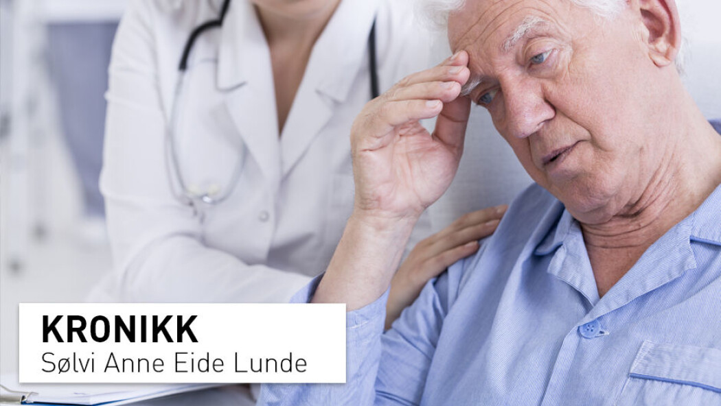 – Å vere mest mogleg heime og leve så normalt som mogleg den siste tida, kan vere viktig for å ivareta håp og livskvalitet, skriv kronikkforfattaren. (Illustrasjonsfoto: Shutterstock / NTB scanpix) – Å vere mest mogleg heime og leve så normalt som mogleg den siste tida, kan vere viktig for å ivareta håp og livskvalitet, skriv kronikkforfattaren. (Illustrasjonsfoto: Shutterstock / NTB scanpix)