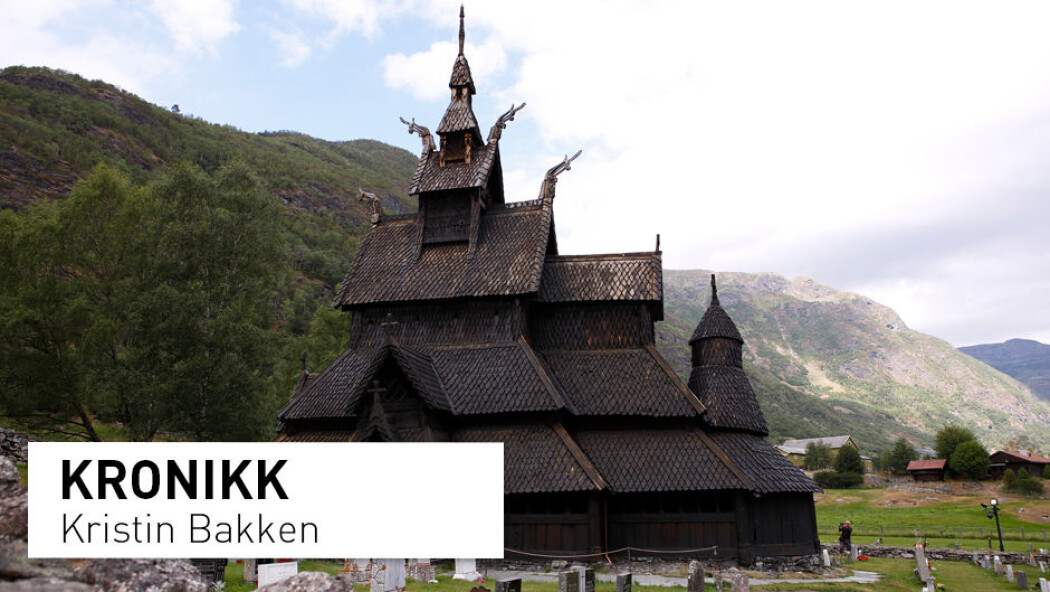 – Burde til dømes ikkje alle dei 28 norske stavkyrkjene og dei 160 steinkyrkjene vere grundig digitalt dokumenterte – ikkje berre for å sikre kjeldeverdiane, men også som bevaringsberedskap, spør kronikkforfattaren. (Foto av Borgund stavkyrkje i Lærdal: Foto: Marianne Løvland / NTB scanpix) – Burde til dømes ikkje alle dei 28 norske stavkyrkjene og dei 160 steinkyrkjene vere grundig digitalt dokumenterte – ikkje berre for å sikre kjeldeverdiane, men også som bevaringsberedskap, spør kronikkforfattaren. (Foto av Borgund stavkyrkje i Lærdal: Foto: Marianne Løvland / NTB scanpix)