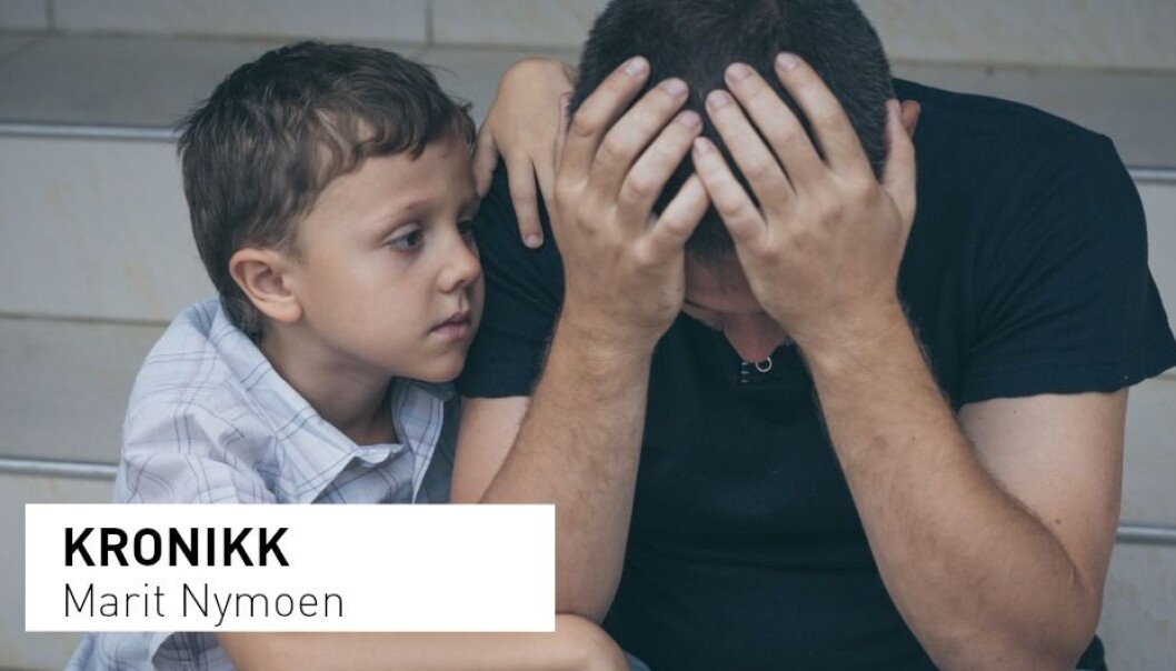 «Pål» er småbarnsfar og blir henvist til psykiatrisk utredning av fastlegen sin. Men henvisningen blir avvist. − Pål får bekreftet at han ikke kan hjelpes, skriver kronikkforfatteren. (Foto: Shutterstock / NTB Scanpix) «Pål» er småbarnsfar og blir henvist til psykiatrisk utredning av fastlegen sin. Men henvisningen blir avvist. − Pål får bekreftet at han ikke kan hjelpes, skriver kronikkforfatteren. (Foto: Shutterstock / NTB Scanpix)
