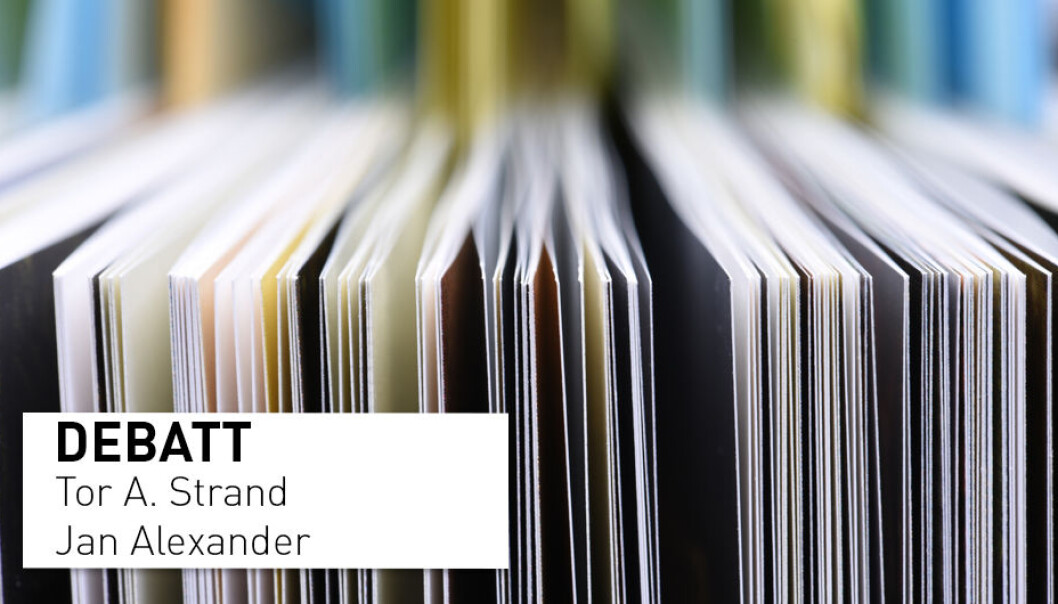 – Bak vurderingene ligger det omfattende gjennomgang av tilgjengelig vitenskapelig litteratur, skriver innleggsforfatterne. (Foto: Shutterstock / NTB scanpix) – Bak vurderingene ligger det omfattende gjennomgang av tilgjengelig vitenskapelig litteratur, skriver innleggsforfatterne. (Foto: Shutterstock / NTB scanpix)