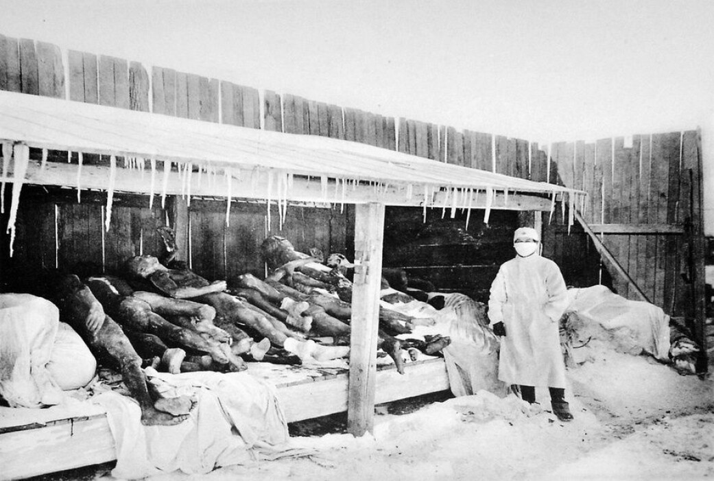 Det siste store pestutbruddet tok livet av rundt 12 millioner mennesker i India og Kina på 1900-tallet. (Foto: Ukjent / offentlig eie) Det siste store pestutbruddet tok livet av rundt 12 millioner mennesker i India og Kina på 1900-tallet. (Foto: Ukjent / offentlig eie)