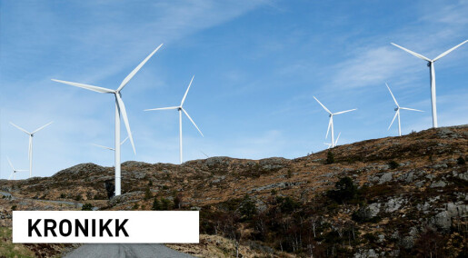 Energieffektive bygg er avgjørende i det grønne skiftet Energieffektive bygg er avgjørende i det grønne skiftet