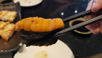 Kråkebolle er luksus i sushiverdenen. (Foto: Shutterstock) Kråkebolle er luksus i sushiverdenen. (Foto: Shutterstock)