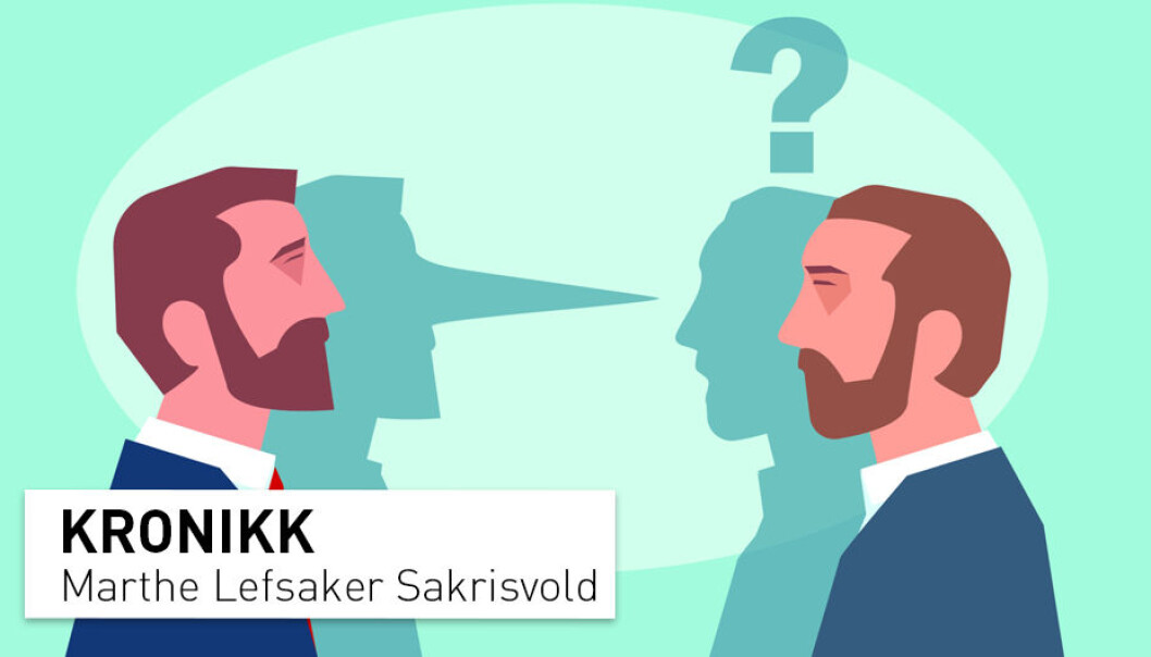 – Selv om vi ikke er der at vi har et godt svar på om for eksempel Per Orderud lyver eller ikke, så kan forskningen hjelpe oss å legge dårlige svar til side, skriver kronikkforfatteren. (Illustrasjon: FGC / Shutterstock / NTB scanpix) – Selv om vi ikke er der at vi har et godt svar på om for eksempel Per Orderud lyver eller ikke, så kan forskningen hjelpe oss å legge dårlige svar til side, skriver kronikkforfatteren. (Illustrasjon: FGC / Shutterstock / NTB scanpix)