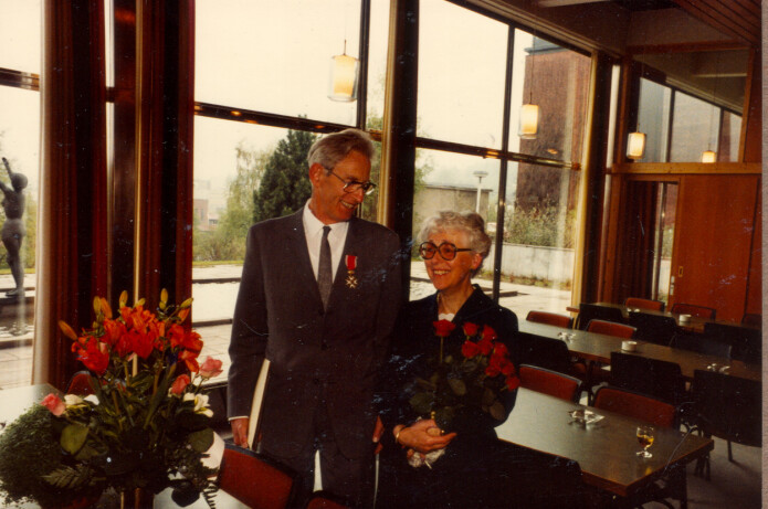 Kjell og Kellrun Baalsrud i 1982. (Foto: privat) Kjell og Kellrun Baalsrud i 1982. (Foto: privat)