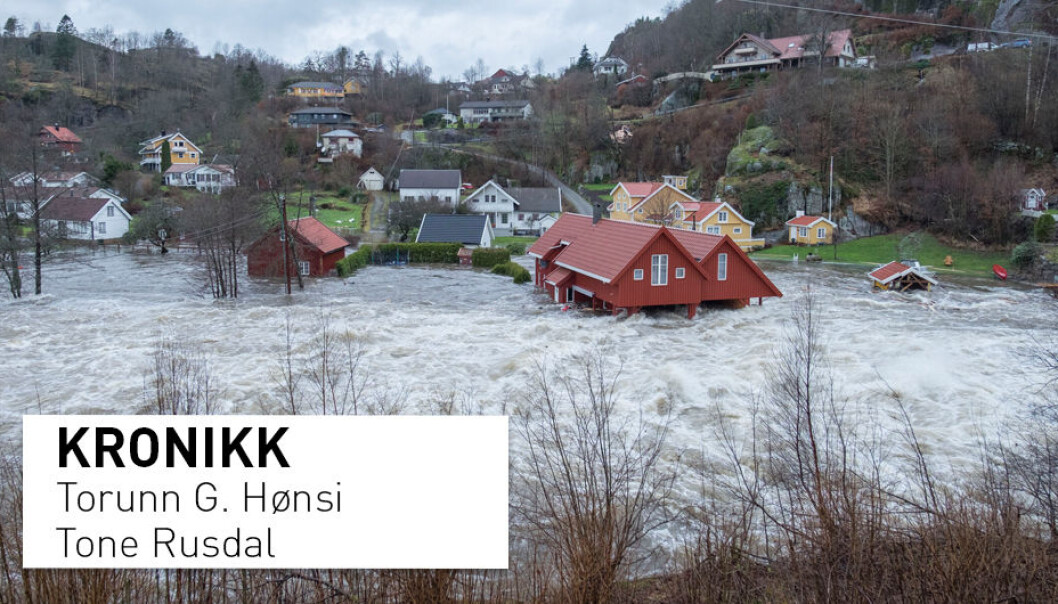 – Bøndene har innsett noko vi som samfunn må skjøne: vi har ikkje råd til å la vere å tilpasse oss, skriv Torunn G. Hønsi og Tone Rusdal. (Foto: Tor Erik Schrøder / NTB scanpix) – Bøndene har innsett noko vi som samfunn må skjøne: vi har ikkje råd til å la vere å tilpasse oss, skriv Torunn G. Hønsi og Tone Rusdal. (Foto: Tor Erik Schrøder / NTB scanpix)