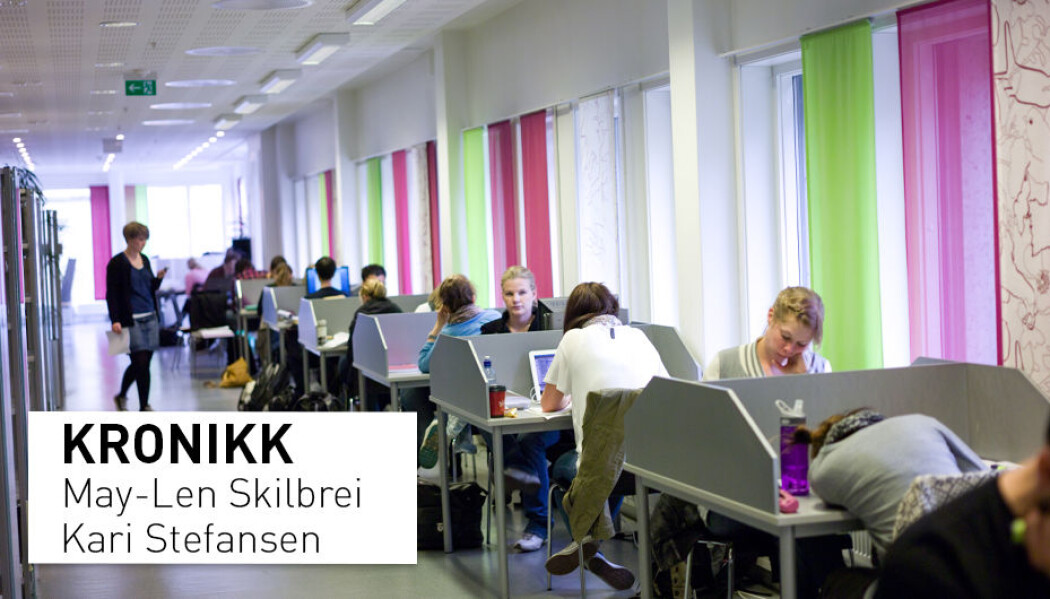Gode lærebøker som legger vekt på å forstå og bruke ny kunnskap er ekstremt viktig i en tid der hva det innebærer å være en god profesjonsutøver i velferdsstatens mange tjenester og tiltak, er i endring, skriver kronikkforfatterne. Gode lærebøker som legger vekt på å forstå og bruke ny kunnskap er ekstremt viktig i en tid der hva det innebærer å være en god profesjonsutøver i velferdsstatens mange tjenester og tiltak, er i endring, skriver kronikkforfatterne.