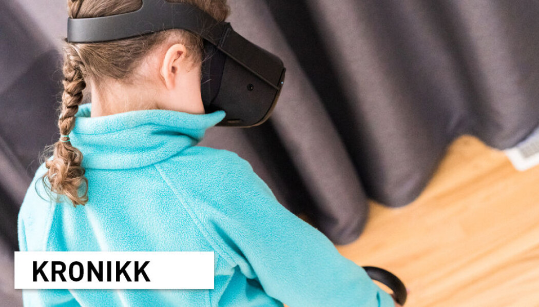 Trening på hverdagssituasjoner gjennom individuelt tilrettelagte scenarioer i Virtual Reality kan gjøre samfunnet litt mer tilgjengelig, og mindre ubehagelig for barn og unge med autismediagnoser, skriver kronikkforfatterne. Trening på hverdagssituasjoner gjennom individuelt tilrettelagte scenarioer i Virtual Reality kan gjøre samfunnet litt mer tilgjengelig, og mindre ubehagelig for barn og unge med autismediagnoser, skriver kronikkforfatterne.