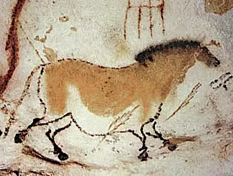 Kunstnere i steinalderen var veldig opptatt av hester