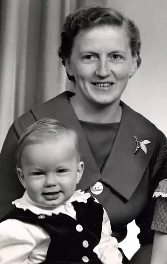 Borghild Marie Rekdal (1925-1988). Eller mer presist: Min Mamma og jeg.