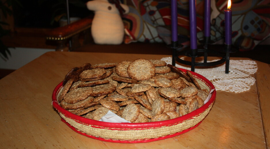 En vitenskapelig småkake