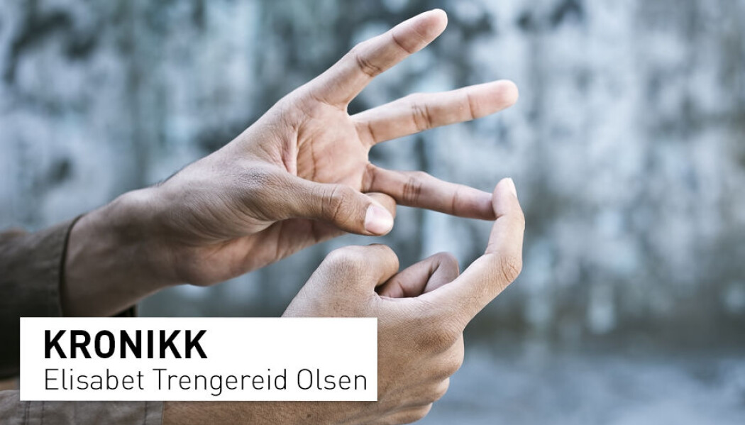 – Lovendringen vektlegger testing av flyktningers språkkompetanse i ett språk, norsk. Det er derfor urimelig at samme vilkår skal gjelde for døve flyktninger som testes i to ulike språk, skriver kronikkforfatteren. – Lovendringen vektlegger testing av flyktningers språkkompetanse i ett språk, norsk. Det er derfor urimelig at samme vilkår skal gjelde for døve flyktninger som testes i to ulike språk, skriver kronikkforfatteren.