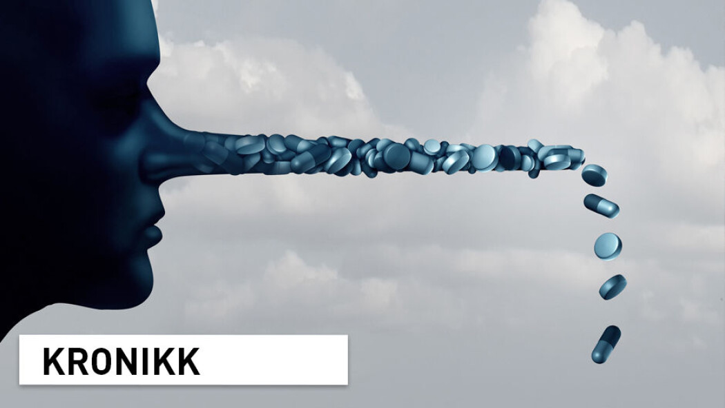 - Mens forekomsten av de mest alvorlige overtramp (falsifikasjon, fabrikasjon og direkte plagiat) synes å være sjelden, slik som i de fleste land, finner vi at omtrent 40 prosent av våre forskere innrømmer å ha vært del i eller selv foretatt forskningsetisk problematiske handlinger minst en gang de siste tre årene, skriver kronikkforfatterne. - Mens forekomsten av de mest alvorlige overtramp (falsifikasjon, fabrikasjon og direkte plagiat) synes å være sjelden, slik som i de fleste land, finner vi at omtrent 40 prosent av våre forskere innrømmer å ha vært del i eller selv foretatt forskningsetisk problematiske handlinger minst en gang de siste tre årene, skriver kronikkforfatterne.