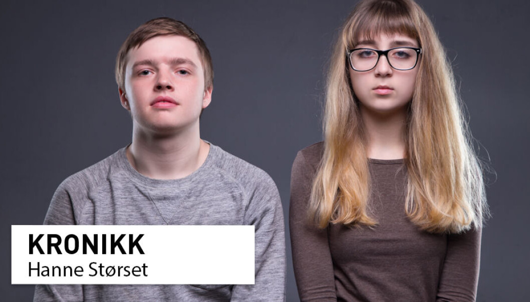 Guttene som gruppe tar igjen jentene i ferdigheter, og passerer dem, i perioden fram til de fyller 25 år. Guttene som gruppe tar igjen jentene i ferdigheter, og passerer dem, i perioden fram til de fyller 25 år.