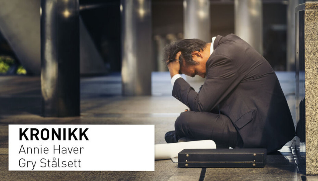 – Evner lederen å forstå hvorfor medarbeideren er sint eller fortvilet så kan det redusere mulige feiltolkninger, samvittighetsstress og indre uro hos medarbeiderne, skriver kronikkforfatterne. – Evner lederen å forstå hvorfor medarbeideren er sint eller fortvilet så kan det redusere mulige feiltolkninger, samvittighetsstress og indre uro hos medarbeiderne, skriver kronikkforfatterne.
