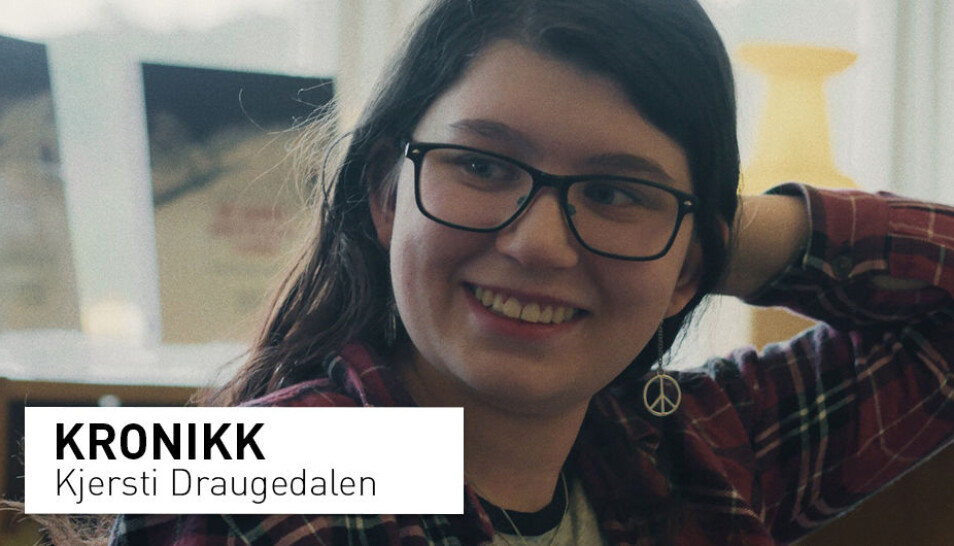 Emilie forteller sin historie i filmen «Alt det jeg er»