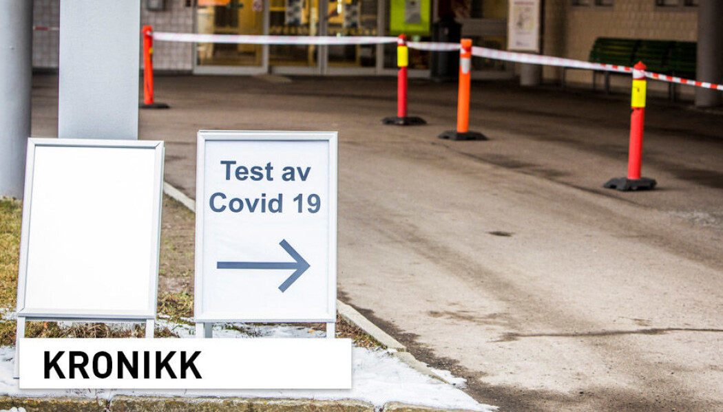 Problemet er knyttet til ufullkomment samvirke mellom etater, ikke tilstrekkelig forhåndslagring av smittevernutstyr og manglende lokal tilpasning, skriver kronikkforfatterne. Problemet er knyttet til ufullkomment samvirke mellom etater, ikke tilstrekkelig forhåndslagring av smittevernutstyr og manglende lokal tilpasning, skriver kronikkforfatterne.
