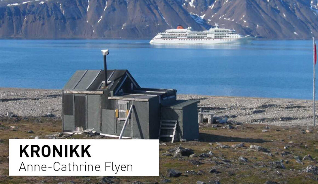 Fangshytta Camp Zoe i Krossfjorden på vestkysten av Spitsbergen. I dag er hytta fortsatt i god stand. Flere cruise-skip setter sine turister i land her, for å oppleve fangsthytta og gå turer i området. Samtidig er det en belastning på den sårbare vegetasjonen, på treverket i hytta og for dyrelivet når ivrige cruise-turister yrer i land fra de store skipene. Fangshytta Camp Zoe i Krossfjorden på vestkysten av Spitsbergen. I dag er hytta fortsatt i god stand. Flere cruise-skip setter sine turister i land her, for å oppleve fangsthytta og gå turer i området. Samtidig er det en belastning på den sårbare vegetasjonen, på treverket i hytta og for dyrelivet når ivrige cruise-turister yrer i land fra de store skipene.