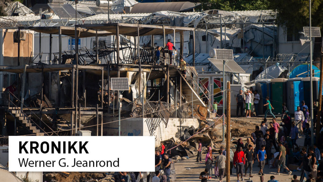 Noreg må bidra i flyktningkrisa no i korona-krisa, meiner Werner G. Jeanrond. Noreg må bidra i flyktningkrisa no i korona-krisa, meiner Werner G. Jeanrond.