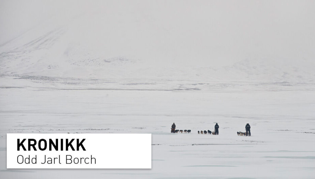 Jo lenger nord du kommer, jo mer på egen hånd er du, påpeker Odd Jarl Borch. Men hvem er det som har ansvaret for å bygge opp nødvendig kapasitet for krise, beredskapsledelse og kompetanse i arktiske områder? Jo lenger nord du kommer, jo mer på egen hånd er du, påpeker Odd Jarl Borch. Men hvem er det som har ansvaret for å bygge opp nødvendig kapasitet for krise, beredskapsledelse og kompetanse i arktiske områder?