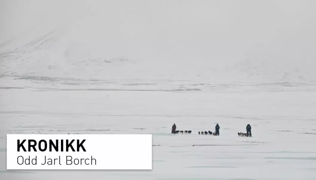 Jo lenger nord du kommer, jo mer på egen hånd er du, påpeker Odd Jarl Borch. Men hvem er det som har ansvaret for å bygge opp nødvendig kapasitet for krise, beredskapsledelse og kompetanse i arktiske områder?