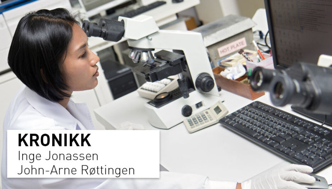 Man må kunne bruke data generert i ulike deler av verden og dele data, modeller og resultater på en åpen måte. Slik kan data generert for eksempel i Kina gjenbrukes av forskere i Bergen – og omvendt, skriver kronikkforfatterne. Man må kunne bruke data generert i ulike deler av verden og dele data, modeller og resultater på en åpen måte. Slik kan data generert for eksempel i Kina gjenbrukes av forskere i Bergen – og omvendt, skriver kronikkforfatterne.