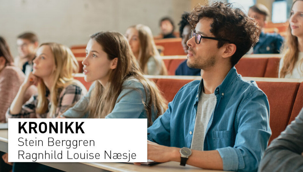 Vi kan bare spekulere på om studentene som gjennomfører heldigitalisert eksamen vil få et dårligere rykte og bli «koronakullet» som slapp billig unna på eksamen, skriver kronikkforfatterne. Vi kan bare spekulere på om studentene som gjennomfører heldigitalisert eksamen vil få et dårligere rykte og bli «koronakullet» som slapp billig unna på eksamen, skriver kronikkforfatterne.
