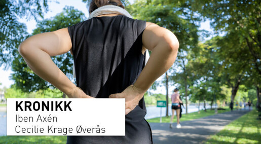 Ikke alle bør rådes til å gå tur for å forebygge rygg- og nakkesmerter Ikke alle bør rådes til å gå tur for å forebygge rygg- og nakkesmerter