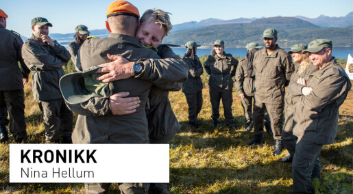 Militær kultur kan hjelpe oss å takle kriser Militær kultur kan hjelpe oss å takle kriser