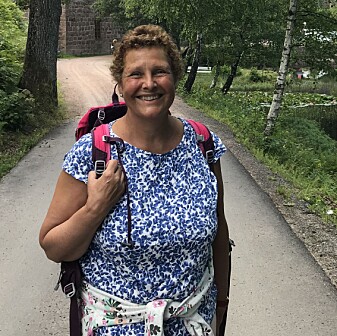 Janne engasjerte seg sterkt i studentene sine. Bildet er fra et besøk på hytta hennes sommeren 2019. Janne engasjerte seg sterkt i studentene sine. Bildet er fra et besøk på hytta hennes sommeren 2019.