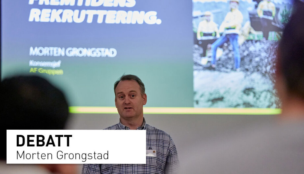 Kritikken fra Sol Skinnarland er til dels berettiget, men de siste årene har bransjen gjort langt mer enn å holde festtaler og drive rekrutteringsarbeid uten substans, skriver Morten Grongstad. Kritikken fra Sol Skinnarland er til dels berettiget, men de siste årene har bransjen gjort langt mer enn å holde festtaler og drive rekrutteringsarbeid uten substans, skriver Morten Grongstad.