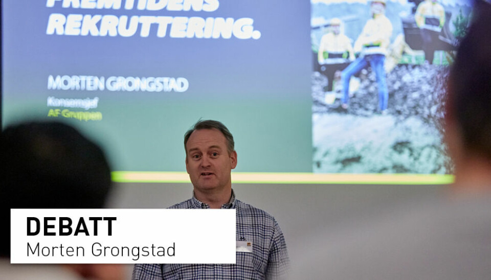 Kritikken fra Sol Skinnarland er til dels berettiget, men de siste årene har bransjen gjort langt mer enn å holde festtaler og drive rekrutteringsarbeid uten substans, skriver Morten Grongstad.