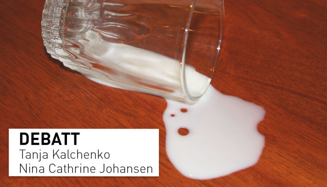 Helsenorge.no anbefaler tre porsjoner «jodrike meieriprodukter» daglig, men problemet er at mange magre meieriprodukter er langt ifra jodrike, skriver Tanja Kalchenko og Nina Johansen. Helsenorge.no anbefaler tre porsjoner «jodrike meieriprodukter» daglig, men problemet er at mange magre meieriprodukter er langt ifra jodrike, skriver Tanja Kalchenko og Nina Johansen.