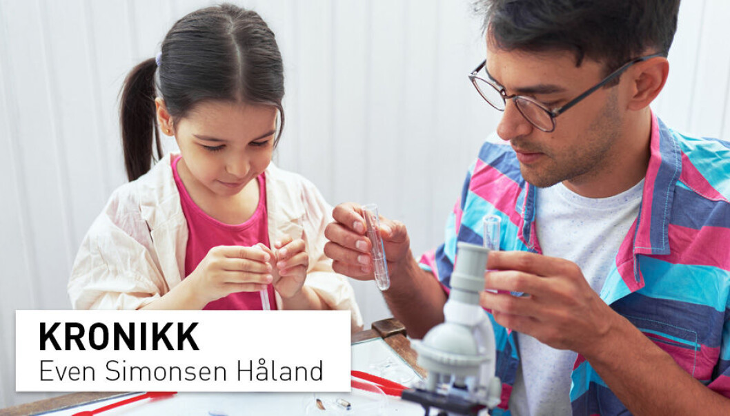 Formidling handler ikke bare om å lage populærvitenskapelige tv-programmer eller bøker. For de fleste av oss vil formidling heller dreie seg om samtaler rundt middagsbordet, eller med venner på en fest, skriver Even Simonsen Håland. Formidling handler ikke bare om å lage populærvitenskapelige tv-programmer eller bøker. For de fleste av oss vil formidling heller dreie seg om samtaler rundt middagsbordet, eller med venner på en fest, skriver Even Simonsen Håland.