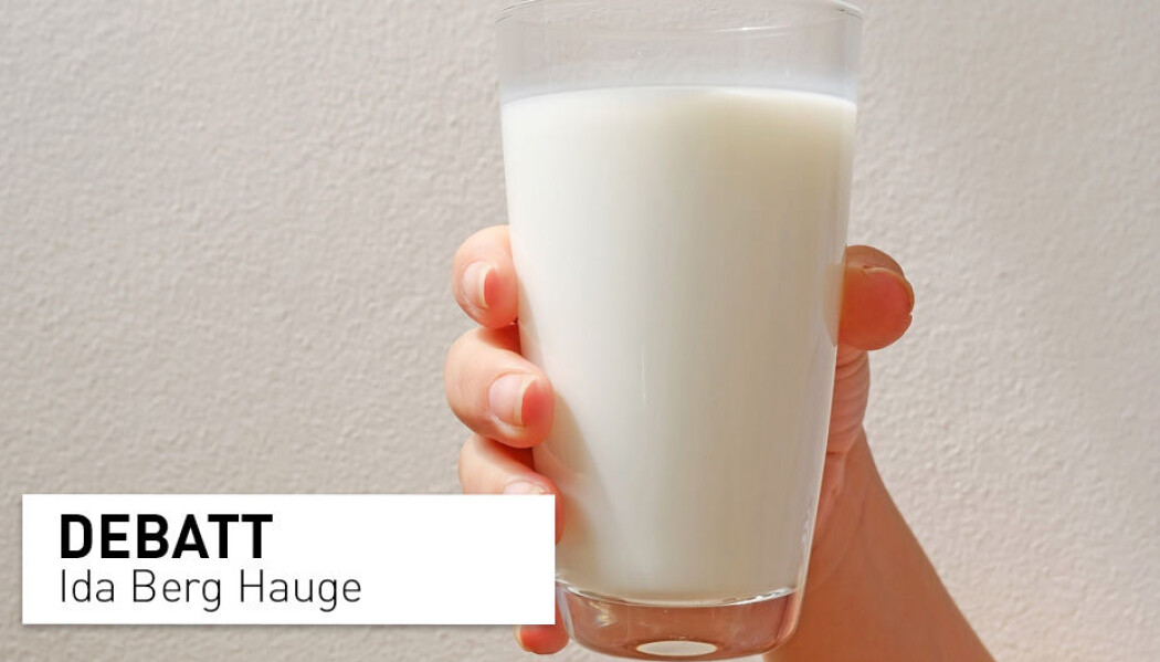 Uavhengig av om det blir berikning av jod i salt er melk og meieriprodukter ikke et blindspor, men fortsatt en enkel del av løsningen, skriver Ida Berg Hauge. Uavhengig av om det blir berikning av jod i salt er melk og meieriprodukter ikke et blindspor, men fortsatt en enkel del av løsningen, skriver Ida Berg Hauge.