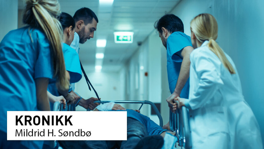 Døgnpostene har ofte ikke like gode rutiner, prosedyrer eller opplæring. Det rammer både medarbeidere og pasienter, skriver kronikkforfatteren. Døgnpostene har ofte ikke like gode rutiner, prosedyrer eller opplæring. Det rammer både medarbeidere og pasienter, skriver kronikkforfatteren.