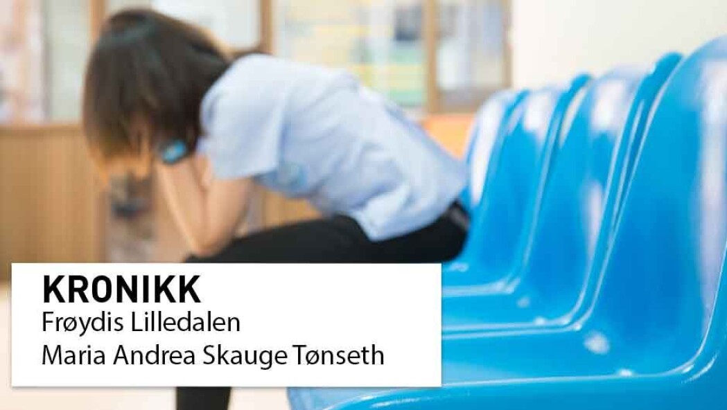 Vi er ikke i tvil om at vi med tiden vil kunne få adekvat og individuell medisinsk hjelp. Men inntil da er vi avhengige av et godt og tillitsfullt forhold mellom pasienter, behandlere og nettverk, skriver kronikkforfatterne. Vi er ikke i tvil om at vi med tiden vil kunne få adekvat og individuell medisinsk hjelp. Men inntil da er vi avhengige av et godt og tillitsfullt forhold mellom pasienter, behandlere og nettverk, skriver kronikkforfatterne.