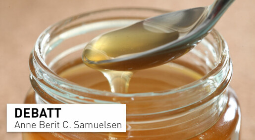 Upresist og potensielt helseskadelig om honning fra NRK