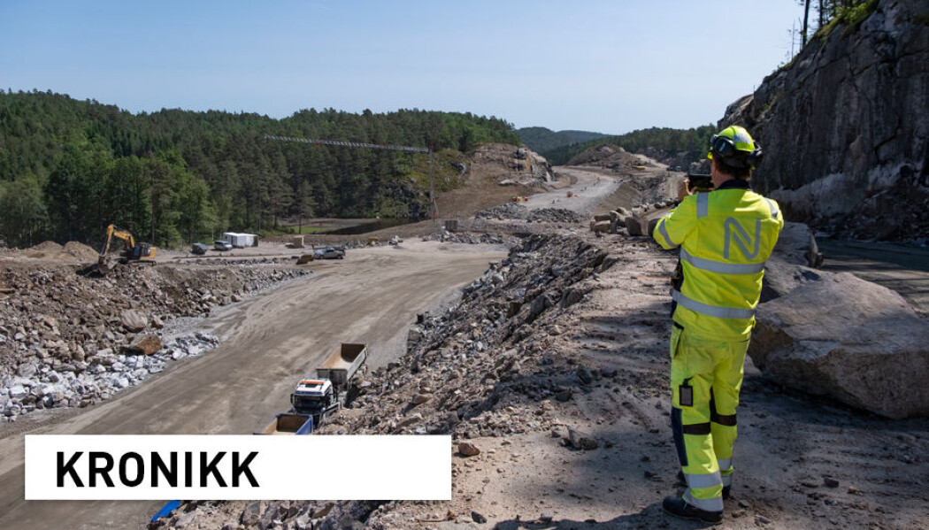 – Naturen kommer ofte ut som tapende part når myndighetene framelsker oppdelingen av ansvar, skriver kronikkforfatterne. – Naturen kommer ofte ut som tapende part når myndighetene framelsker oppdelingen av ansvar, skriver kronikkforfatterne.