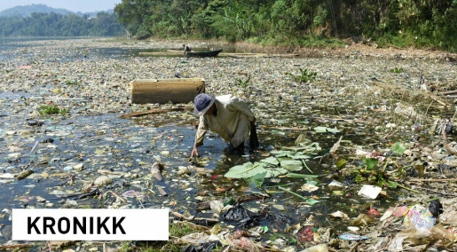 «Plast-elvene» i Asia spiller en nøkkelrolle i kampen mot plast i havet