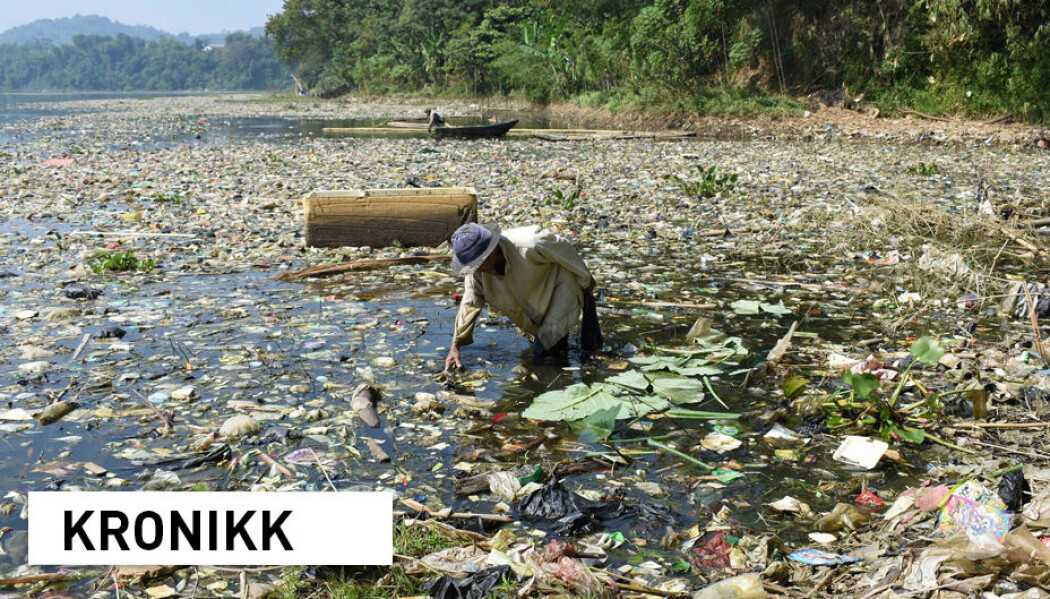 Elven Citarum i Indonesia er en av verdens mest forurensede, men likevel er 30 millioner mennesker avhengig av den. Flere millioner tonn plast transporteres med verdens elver ut til havet hvert år. Elven Citarum i Indonesia er en av verdens mest forurensede, men likevel er 30 millioner mennesker avhengig av den. Flere millioner tonn plast transporteres med verdens elver ut til havet hvert år.