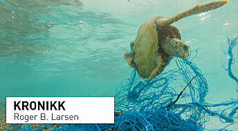 Vi skal bekjempe plastforsøpling i havet med bionedbrytbar plast