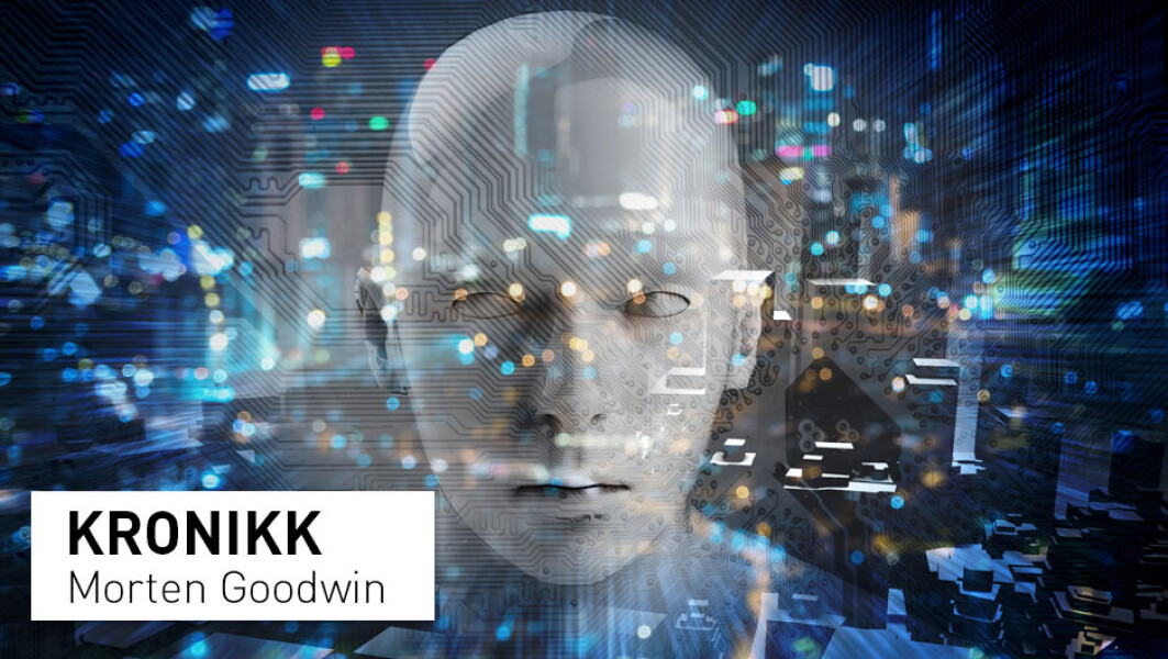 – Når en kunstig intelligens diskriminer skyldes feilen alltid dataene vi har dyttet i den. Ofte er det vi mennesker som har oppført oss dårlig og deretter gitt informasjonen videre til dataprogrammene, skriver Morten Goodwin. – Når en kunstig intelligens diskriminer skyldes feilen alltid dataene vi har dyttet i den. Ofte er det vi mennesker som har oppført oss dårlig og deretter gitt informasjonen videre til dataprogrammene, skriver Morten Goodwin.