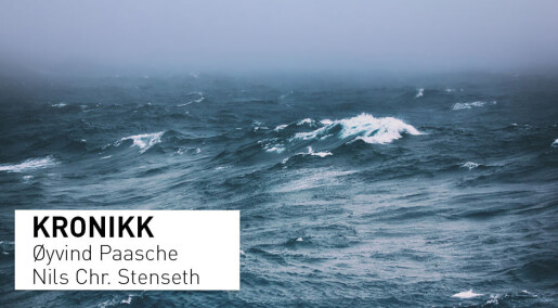 Krever vi mer av havet, vil det kreve mer av oss Krever vi mer av havet, vil det kreve mer av oss