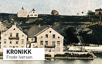 Ny teori om navnet Stavanger: En for lengst glemt kampestein på en bergrygg bak byen, kan være nøkkelen